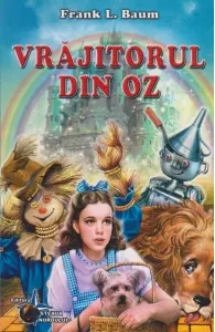 Coperta cărții Vrajitorul din Oz