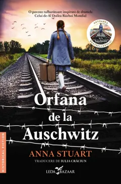 Coperta cărții Orfana de la Auschwitz