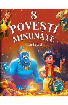 Coperta cărții 8 Povesti Minunate: Cartea 3