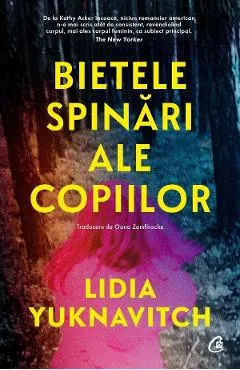 Coperta cărții Bietele spinari ale copiilor