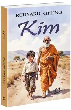 Coperta cărții Kim