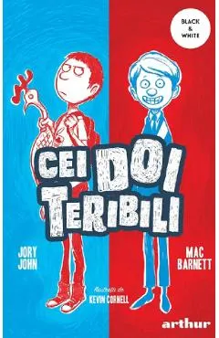 Coperta cărții Cei doi teribili - Jory John, Mac Barnett