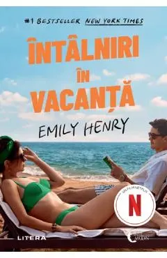 Coperta cărții Intalniri in vacanta. Coperta film (Editie tie-in)