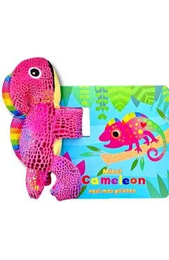 Coperta cărții Micul cameleon, noul meu prieten