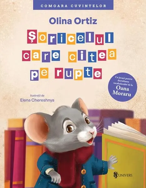 Coperta cărții Șoricelul care citea pe rupte