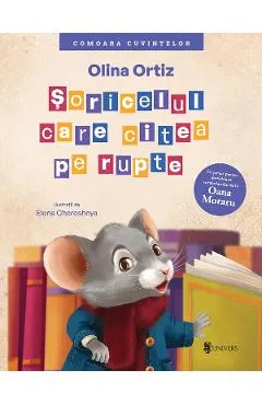 Coperta cărții Șoricelul care citea pe rupte
