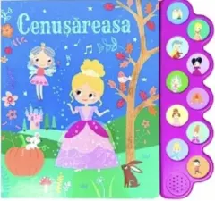 Coperta cărții Cenusareasa. Carte cu sunete