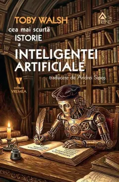 Coperta cărții Cea mai scurtă istorie a inteligenței artificiale