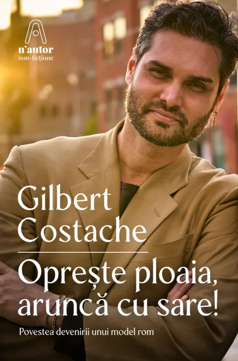 Coperta cărții Oprește ploaia, aruncă cu sare!