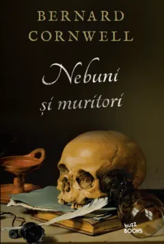Coperta cărții Nebuni și muritori