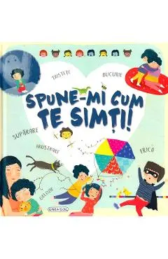 Coperta cărții Spune-mi cum te simti! - Veronica Chamorro, Miranda Rivadeneira