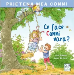 Coperta cărții Ce face Conni vara?