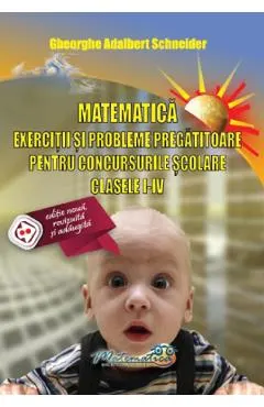 Coperta cărții Matematica - Clasele 1-4 - Exercitii si probleme pregatitoare pentru concursuri
