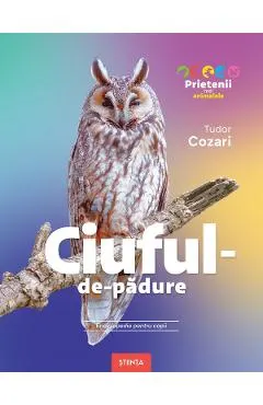 Coperta cărții Ciuful-de-padure. Enciclopedie pentru copii