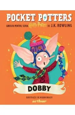 Coperta cărții Pocket Potters Vol.7: Dobby