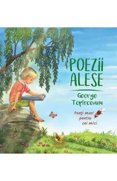 Coperta cărții Poezii alese
