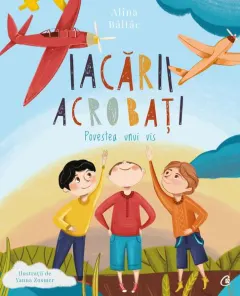 Coperta cărții Iacarii acrobati