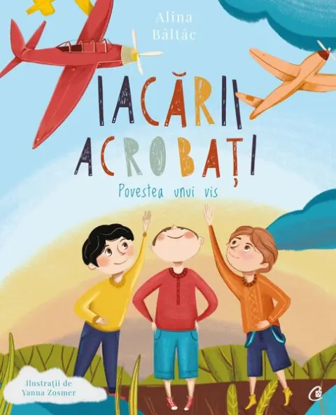 Coperta cărții Iacarii acrobati