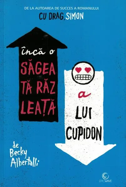 Coperta cărții Încă o săgeată răzleață a lui Cupidon
