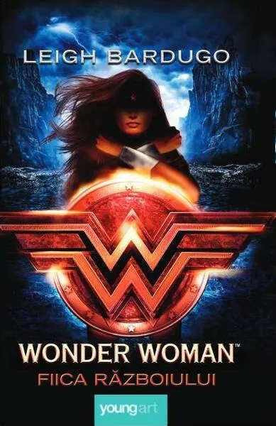 Coperta cărții Wonder Woman. Fiica razboiului