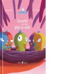 Coperta cărții Canarul care facea pipi in cuib