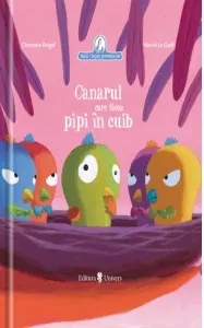 Coperta cărții Canarul care facea pipi in cuib