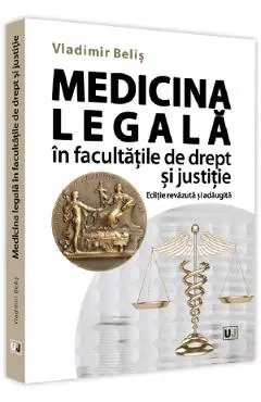 Coperta cărții Medicina legala in facultatile de drept si justitie