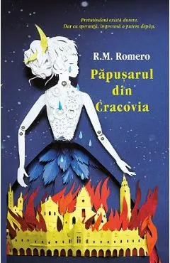 Coperta cărții Păpușarul din Cracovia