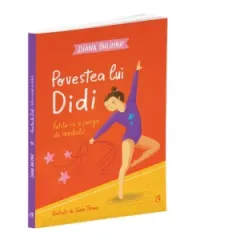 Coperta cărții Povestea lui Didi. Fetita cu o punga de medalii