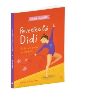Coperta cărții Povestea lui Didi. Fetita cu o punga de medalii
