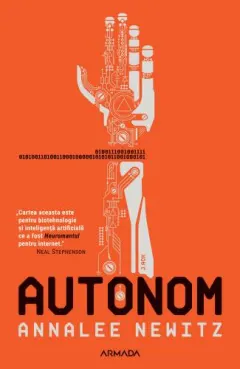Coperta cărții Autonom