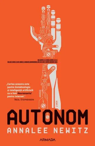 Coperta cărții Autonom