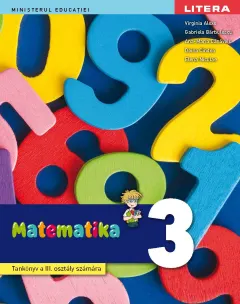 Coperta cărții Matematica. Manual in limba maghiara. Clasa a III-a