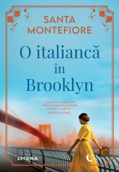 Coperta cărții O italiancă în Brooklyn