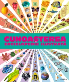 Coperta cărții Cunoașterea. Enciclopedie ilustrată