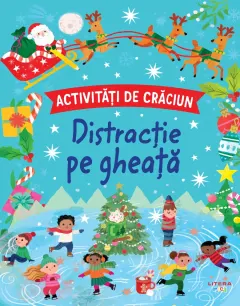 Coperta cărții Activitati de Craciun. Distractie pe gheata