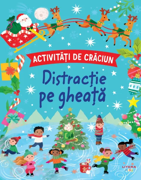 Coperta cărții Activitati de Craciun. Distractie pe gheata