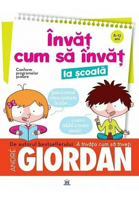 Coperta cărții Învăț cum să învăț la școală