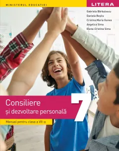 Coperta cărții Consiliere si dezvoltare personala. Manual. Clasa a VII-a