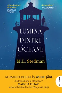 Coperta cărții Lumina dintre oceane