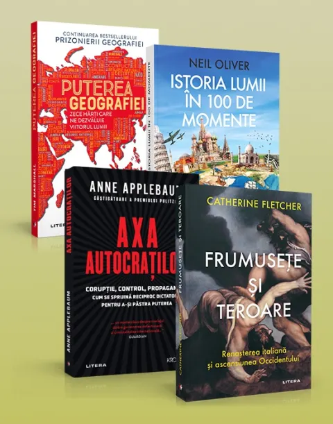 Coperta cărții Pachet Top Kronika