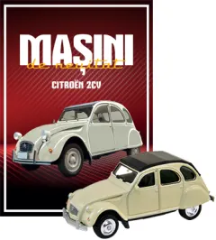 Coperta cărții Citroen 2CV. Masini de neuitat. Numarul 18