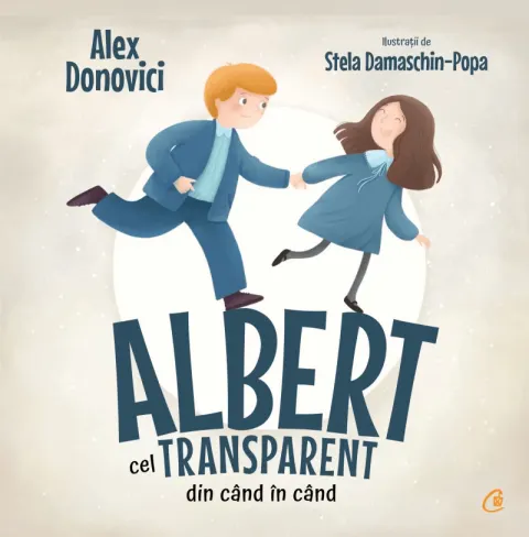 Coperta cărții Albert cel transparent din cand in cand