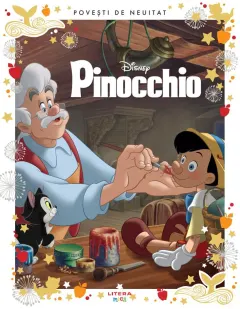 Coperta cărții Pinocchio. Volumul 8. Disney. Povesti de neuitat