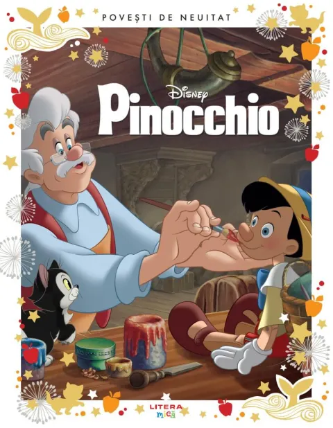 Coperta cărții Pinocchio. Volumul 8. Disney. Povesti de neuitat