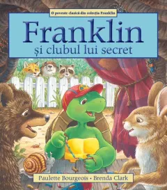 Coperta cărții Franklin și clubul lui secret