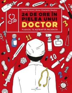 Coperta cărții 24 de ore în pielea unui doctor