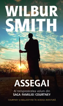 Coperta cărții Assegai (Vol. XIII)