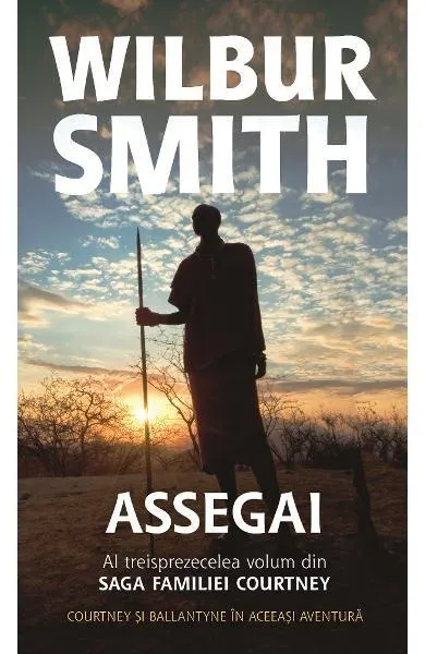 Coperta cărții Assegai (Vol. XIII)