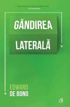 Coperta cărții Gândirea laterală